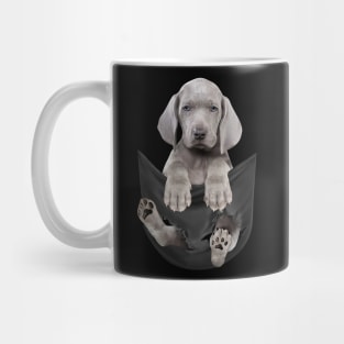 weimaraner dog lover Mug